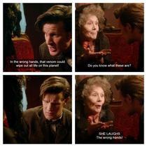 She trolled the doctor