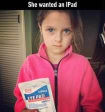 She Wanted An iPad