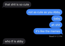 She wasnt happy