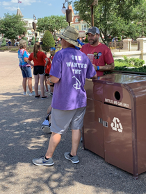 Shirt I saw at Disney