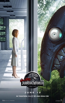 Shitty New Jurassic World Poster