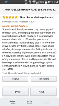 Shopping for a new CPU and was reading reviews think Im sold