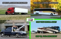 Should Big RVs Require a Special License
