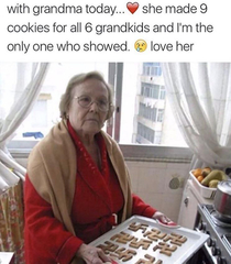show grandma some love