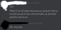 Shower thoughts in my discord server