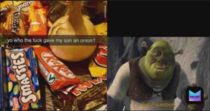 Shrek strikes again