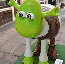 Shrek the sheep