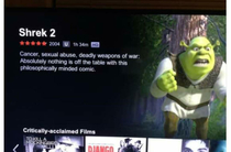 Shrek  was dark AF
