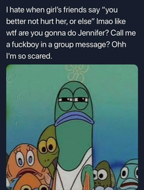 Shut up Jennifer