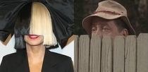 Sia and Wilson A match made in heaven