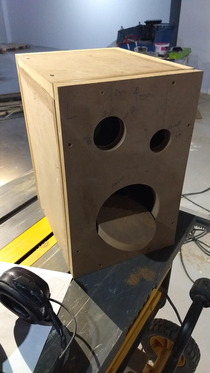 Sick speaker build