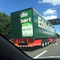 Sideshow bob has gone in the haulage industry