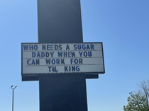 Sign at my local Burger King