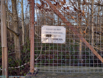 Sign beside the Leeds and Liverpool Canal