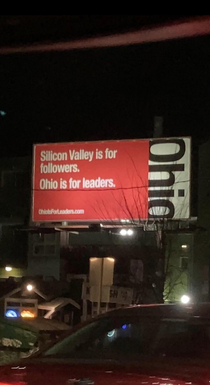 Silicon Valley is for followers Ohio is for leaders