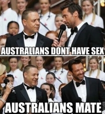 Silly Australians