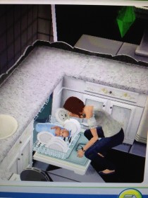 Sim parents are the worst