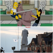 Simpsons did it