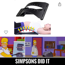 Simpsons did it