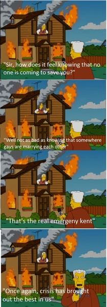 Simpsons do know sarcasm