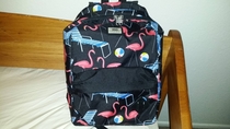 Since were doing backpacks This is my yo sons choice