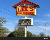 Since were doing hometown chicken joints