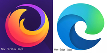 Sir this is the new Firefox logo What can we do - Oh Well Make something completely different