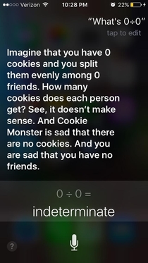 Siri got jokes