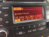 Sirius XM unfortunate abbreviation