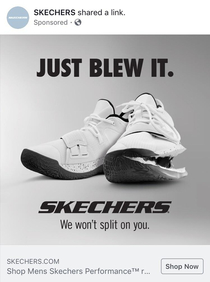 Skechers new ad is savage