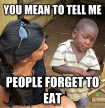 Skeptical Third World Kid