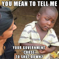 Skeptical Third World Kid