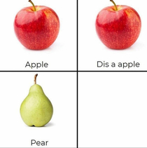 Skidaddle skiddoodle your pear has now