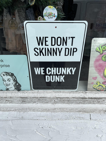 Skinny dip