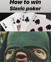 Slavic poker