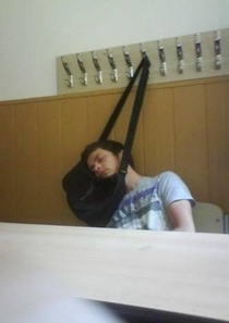 sleeping in class level pro