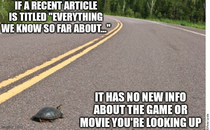 Slow Progress Turtle knows its a long road ahead till release