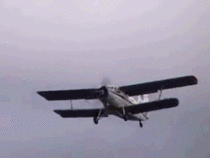 Slowest flying plane youll ever see