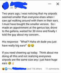 Small Airpods