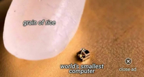 Smallest things in the world