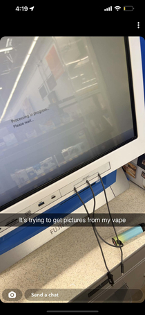 Smart vape