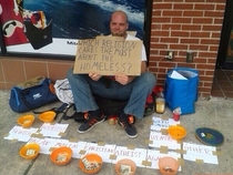 Smartest homeless man ever