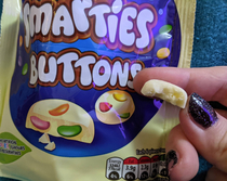 Smarties Buttons