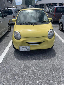Smile Car in Japan