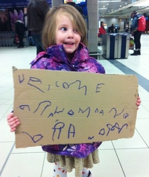 Smiles At The Airport