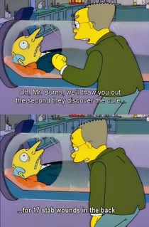 Smithers optimism is on another level