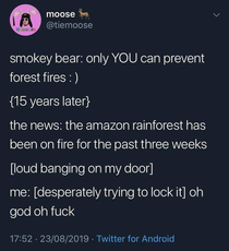 Smokey is coming for ya