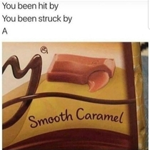 Smooth caramel