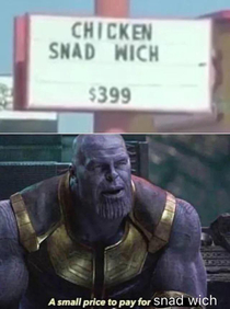 snad wich