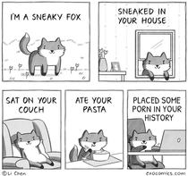 Sneaky Fox